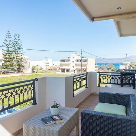 Bluewind Apartments - Near The Sea Kíssamos Dış mekan fotoğraf