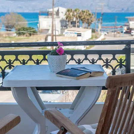 Bluewind Apartments - Near The Sea Kíssamos Dış mekan fotoğraf